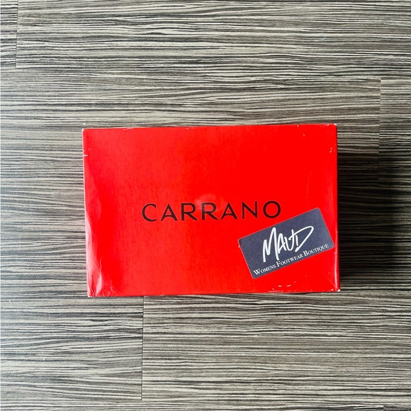 Carrano, Daisy Heels, Black - Picture 9 of 10